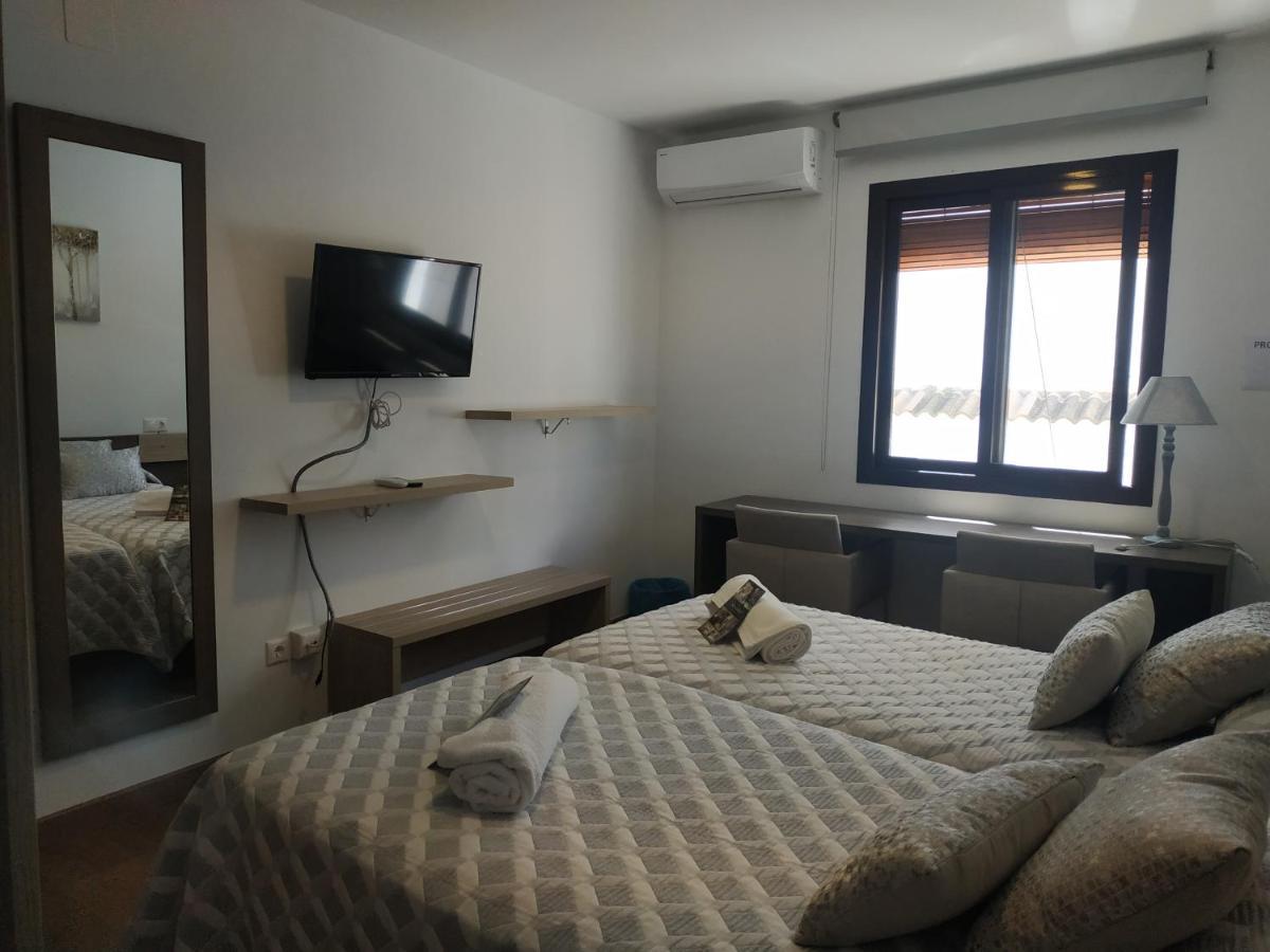 Hostal Rural Pico Aznaitin - Sierra Magina Albanchez de Úbeda Dış mekan fotoğraf
