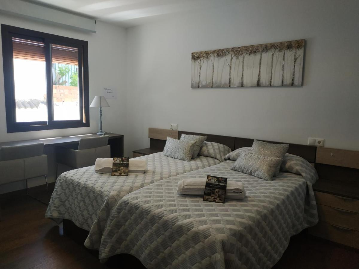 Hostal Rural Pico Aznaitin - Sierra Magina Albanchez de Úbeda Dış mekan fotoğraf