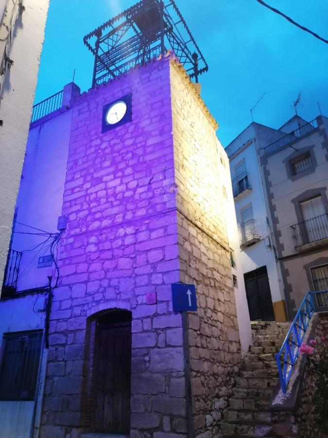 Hostal Rural Pico Aznaitin - Sierra Magina Albanchez de Úbeda Dış mekan fotoğraf